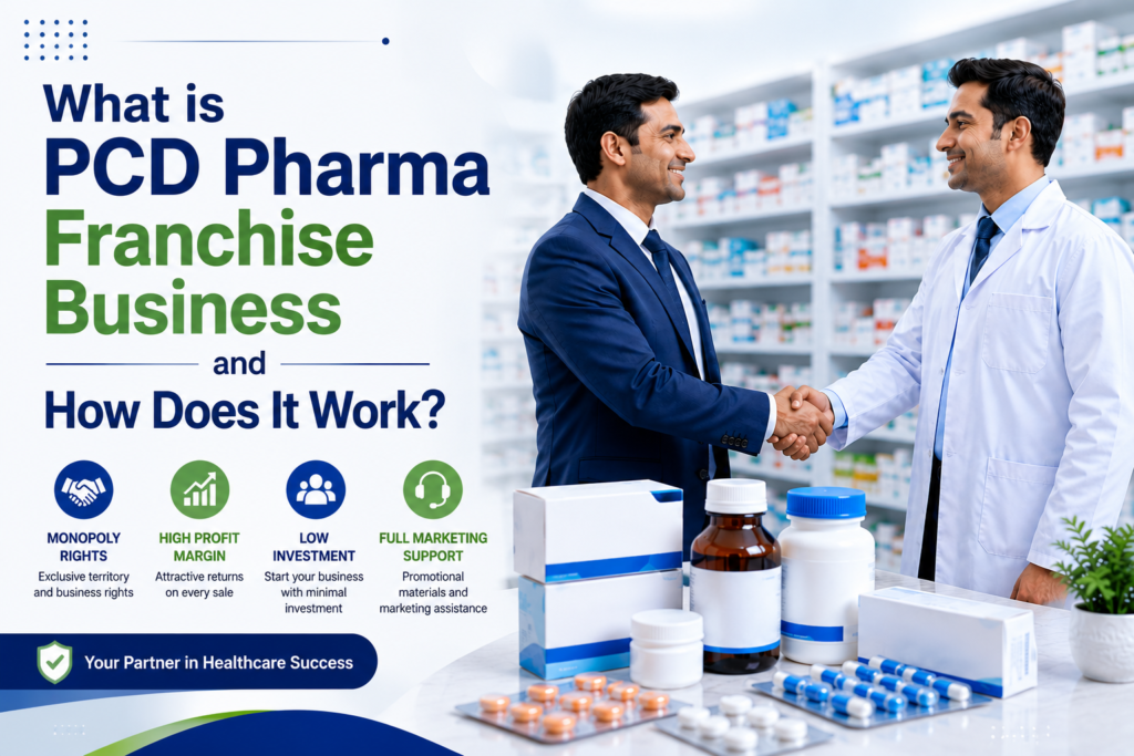 PCD Pharma Franchise Business
