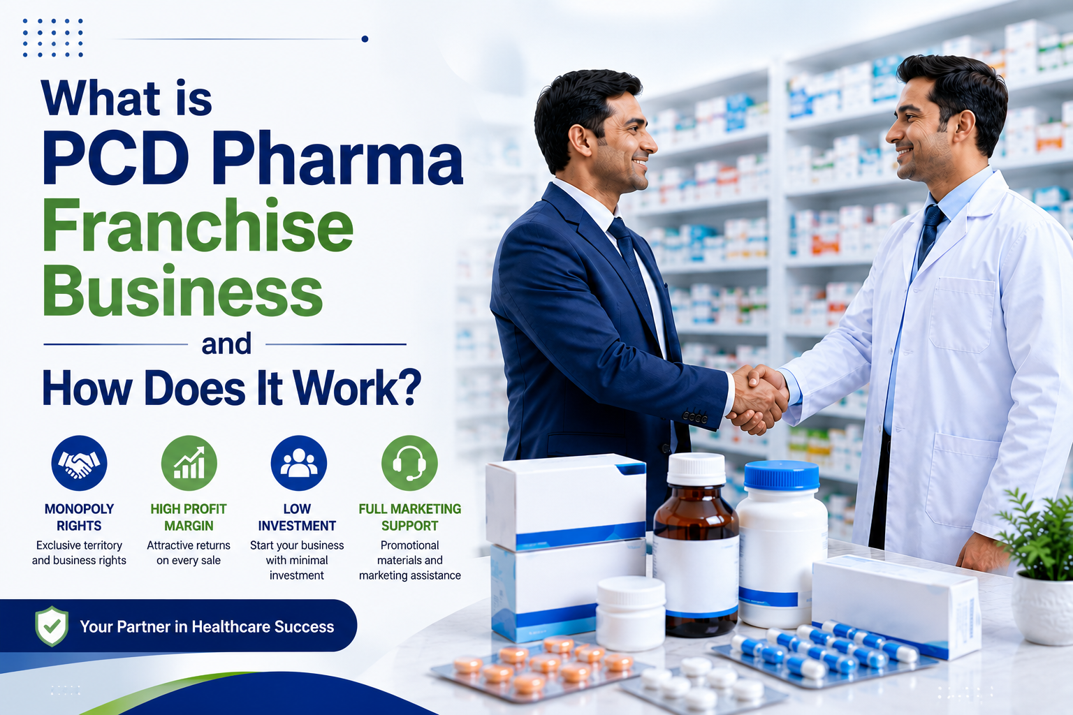 PCD Pharma Franchise Business